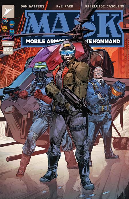 10/07/2026 MASK #5 CVR C HOWARD PORTER & ROMULO FAJARDO JR VAR IMAGE COMICS