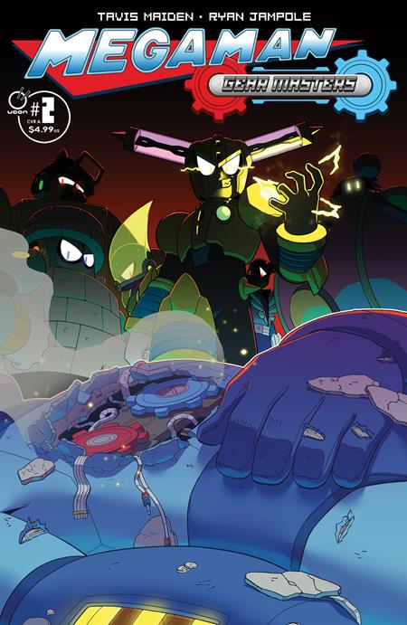 10/28/2026 MEGA MAN GEAR MASTERS #2 (OF 5) CVR A RYAN JAMPOLE UDON ENTERTAINMENT
