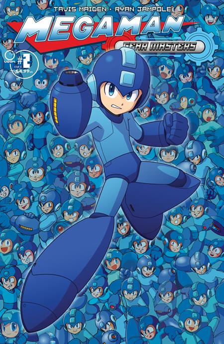 10/28/2026 MEGA MAN GEAR MASTERS #2 (OF 5) CVR C CAPCOM VAR UDON ENTERTAINMENT