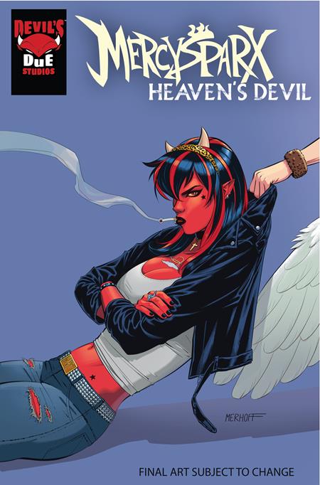 10/21/2026 MERCY SPARX HEAVENS DEVIL #1 CVR D MATT MERHOFF VAR (MR) MASSIVE PUBLISHING