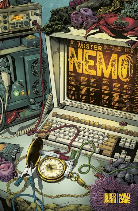 10/28/2026 MISTER NEMO #4 CVR B ALDEN KAYE VAR MAD CAVE STUDIOS