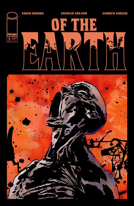 10/07/2026 OF THE EARTH #6 (OF 6) CVR B MICHAEL LARK VAR (MR) IMAGE COMICS