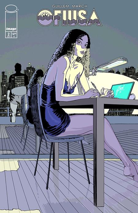 10/21/2026 OFIUSA #2 (OF 6) CVR C GUILLEM MARCH DESK VAR (MR) IMAGE COMICS