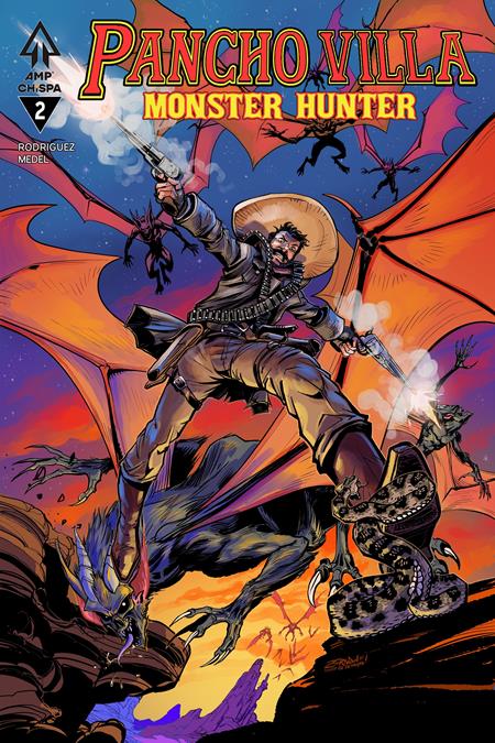 10/14/2026 PANCHO VILLA MONSTER HUNTER #2 (OF 3) CVR A JEFF ZORNOW MASSIVE PUBLISHING