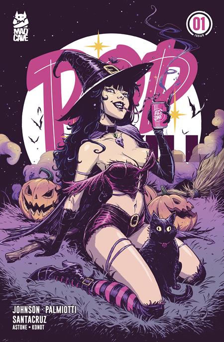 10/21/2026 POP KILL #1 SEASONAL FLAVORS HALLOWEEN THEMED SUMEYYE KESGIN VAR (MR) MAD CAVE STUDIOS