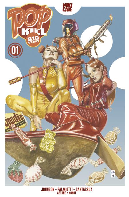 10/07/2026 POP KILL BIG CANDY #1 (OF 4) CVR B JG JONES CARDSTOCK VAR (MR) MAD CAVE STUDIOS