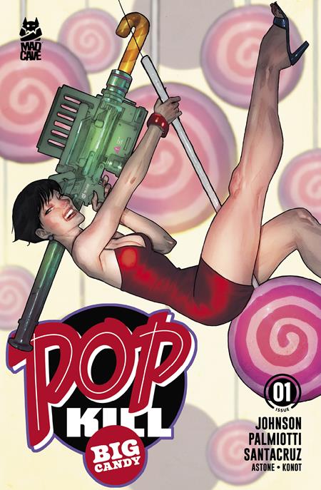 10/07/2026 POP KILL BIG CANDY #1 (OF 4) CVR D BEN CALDWELL CARDSTOCK VAR (MR) MAD CAVE STUDIOS