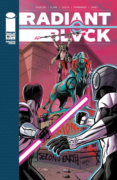 10/28/2026 RADIANT BLACK #46 CVR A DANIEL BAYLISS IMAGE COMICS