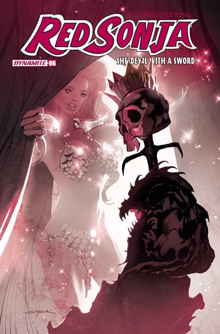 10/07/2026 RED SONJA SHE DEVIL WITH A SWORD #6 CVR A STUART SAYGER DYNAMITE ENTERTAINMENT