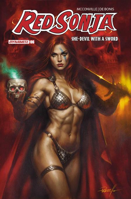10/07/2026 RED SONJA SHE DEVIL WITH A SWORD #6 CVR B LUCIO PARRILLO VAR DYNAMITE ENTERTAINMENT