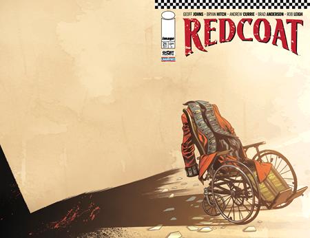 10/21/2026 REDCOAT #21 CVR A BRYAN HITCH & BRAD ANDERSON IMAGE COMICS