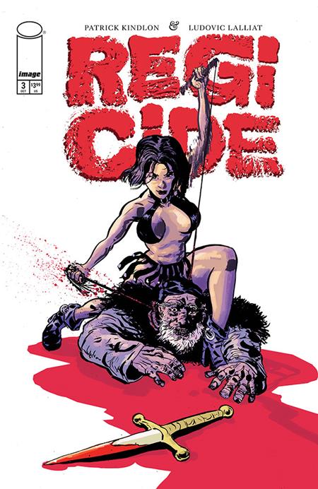 10/14/2026 REGICIDE #3 CVR C MATT BATTAGLIA VAR (MR) IMAGE COMICS