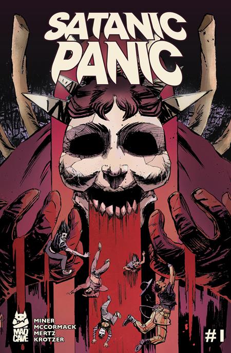 10/28/2026 SATANIC PANIC #1 (OF 4) CVR A CLAY MCCORMACK MAD CAVE STUDIOS
