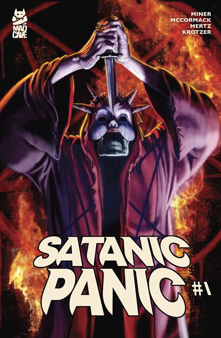 10/28/2026 SATANIC PANIC #1 (OF 4) CVR B JUSTIN COFFEE VAR MAD CAVE STUDIOS