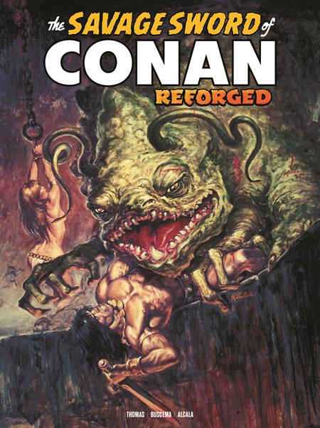10/14/2026 SAVAGE SWORD OF CONAN REFORGED #7 CVR B EARL NOREM VAR (MR) TITAN COMICS