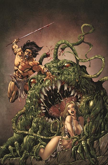 10/14/2026 SAVAGE SWORD OF CONAN REFORGED #7 CVR C BART SEARS VIRGIN CARDSTOCK VAR (MR) TITAN COMICS