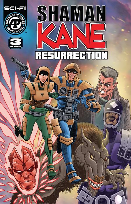 10/21/2026 SHAMAN KANE RESURRECTION #3 (OF 3) MASSIVE PUBLISHING