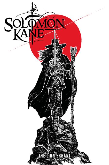 10/28/2026 SOLOMON KANE THE LION ERRANT #4 (OF 4) CVR A MICAH ULRICH (MR) TITAN COMICS