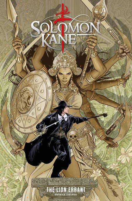 10/28/2026 SOLOMON KANE THE LION ERRANT #4 (OF 4) CVR B PATCH ZIRCHER VAR (MR) TITAN COMICS