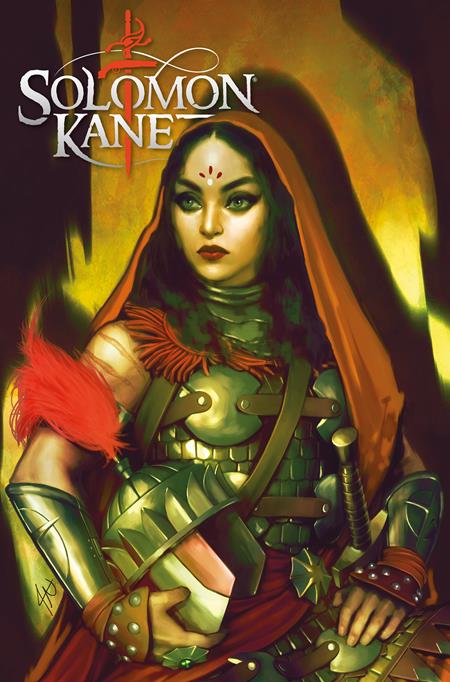 10/28/2026 SOLOMON KANE THE LION ERRANT #4 (OF 4) CVR C REBECA PUEBLA VAR (MR) TITAN COMICS