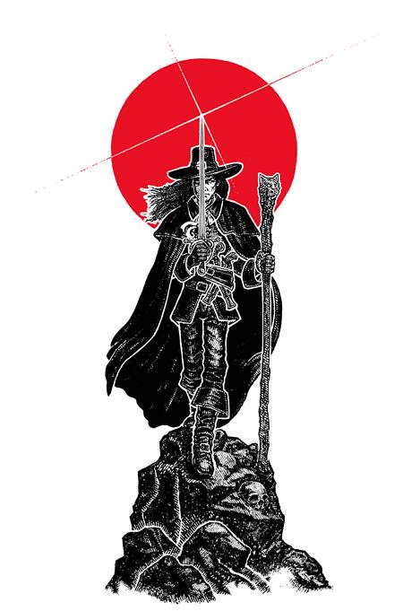10/28/2026 SOLOMON KANE THE LION ERRANT #4 (OF 4) CVR D MICAH ULRICH VIRGIN FOIL VAR (MR) TITAN COMICS