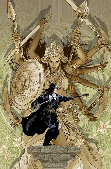 10/28/2026 SOLOMON KANE THE LION ERRANT #4 (OF 4) CVR E PATCH ZIRCHER VIRGIN CARSTOCK VAR (MR) TITAN COMICS