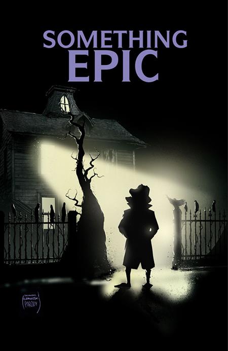 10/21/2026 SOMETHING EPIC #16 CVR B SZYMON KUDRANSKI EXORCIST HOMAGE VAR IMAGE COMICS
