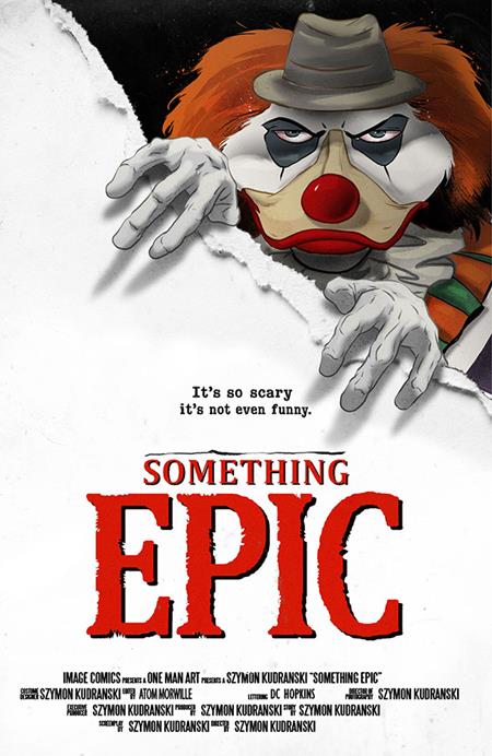 10/21/2026 SOMETHING EPIC #16 CVR C SZYMON KUDRANSKI IT HOMAGE VAR IMAGE COMICS