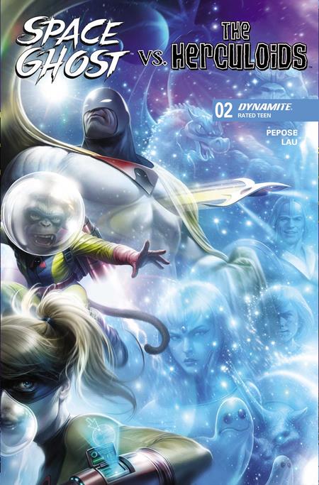 10/21/2026 SPACE GHOST VS THE HERCULOIDS #2 CVR A FRANCESCO MATTINA DYNAMITE ENTERTAINMENT