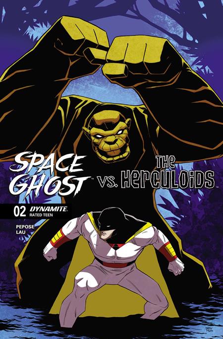 10/21/2026 SPACE GHOST VS THE HERCULOIDS #2 CVR B DREW MOSS VAR DYNAMITE ENTERTAINMENT