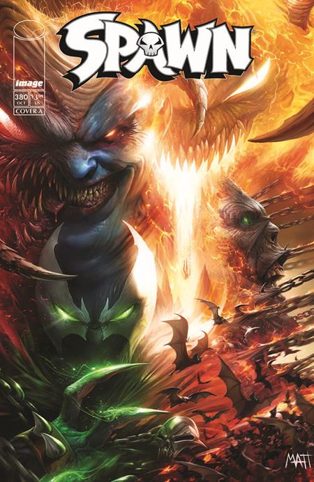 10/28/2026 SPAWN #380 CVR A FRANCESCO MATTINA IMAGE COMICS