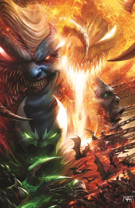 10/28/2026 SPAWN #380 CVR B FRANCESCO MATTINA VIRGIN VAR IMAGE COMICS