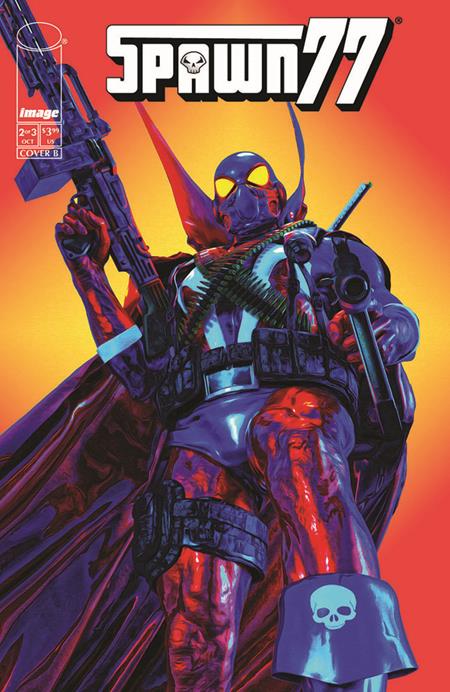 10/14/2026 SPAWN 77 #2 (OF 3) CVR B MARK SPEARS VAR IMAGE COMICS
