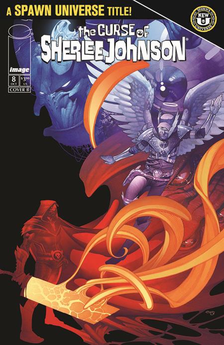 10/07/2026 SPAWN CURSE OF SHERLEE JOHNSON #8 CVR B CHRIS STEVENS B&W VIRGIN VAR IMAGE COMICS
