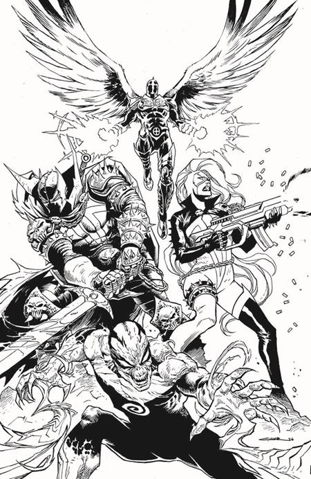 10/21/2026 SPAWN SCORCHED #56 CVR B YILDIRAY CINAR B&W VIRGIN VAR IMAGE COMICS