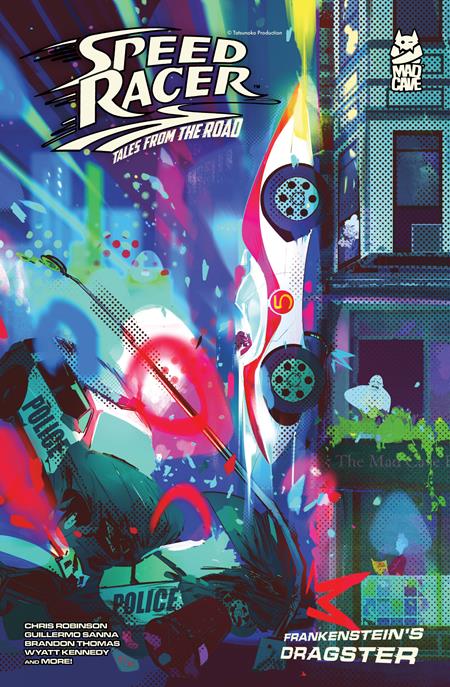 10/14/2026 SPEED RACER TALES FROM THE ROAD FRANKENSTEINS DRAGSTER (ONE SHOT) CVR B STEFANO SIMEONE VAR MAD CAVE STUDIOS