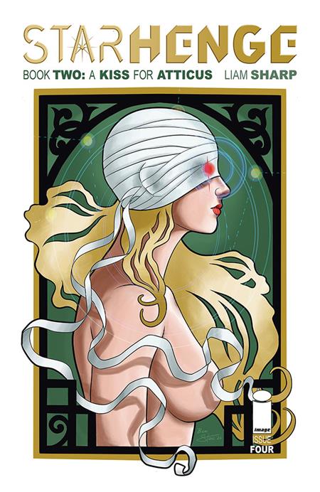 10/07/2026 STARHENGE BOOK TWO A KISS FOR ATTICUS #4 (OF 4) CVR B BEN STONE VAR (MR) IMAGE COMICS