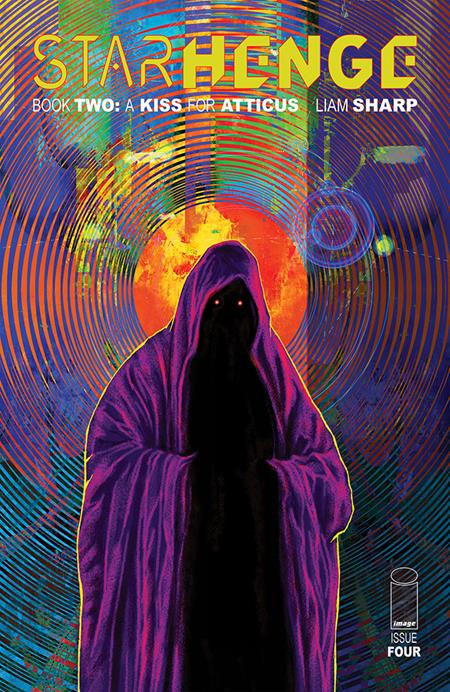 10/07/2026 STARHENGE BOOK TWO A KISS FOR ATTICUS #4 (OF 4) CVR E LIAM SHARP VAR (MR) IMAGE COMICS