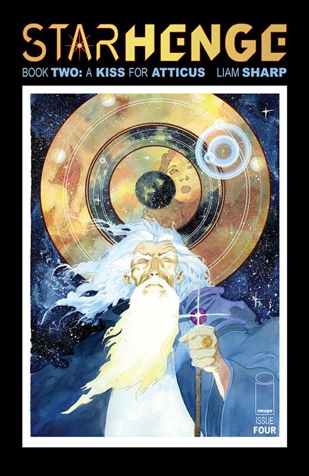 10/07/2026 STARHENGE BOOK TWO A KISS FOR ATTICUS #4 (OF 4) CVR F BARRY KITSON VAR (MR) IMAGE COMICS