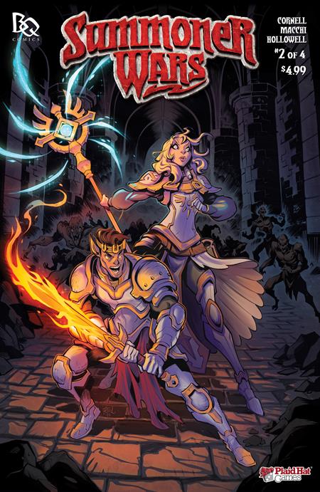 10/21/2026 SUMMONER WARS #2 (OF 4) CVR A MARTIN ABEL MASSIVE PUBLISHING