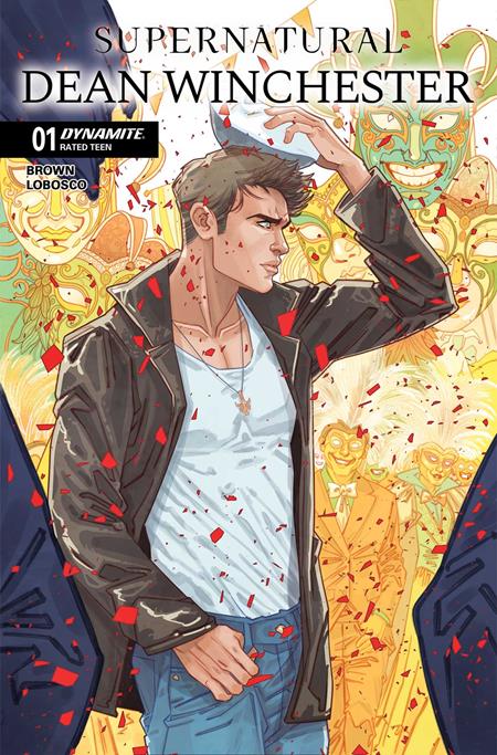 10/21/2026 SUPERNATURAL DEAN WINCHESTER #1 CVR A MARGUERITE SAUVAGE DYNAMITE ENTERTAINMENT