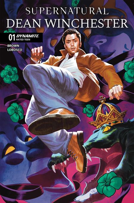 10/21/2026 SUPERNATURAL DEAN WINCHESTER #1 CVR B KEYLA VALERIO VAR DYNAMITE ENTERTAINMENT