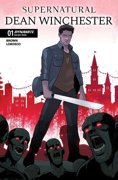 10/21/2026 SUPERNATURAL DEAN WINCHESTER #1 CVR C STEPHEN BYRNE VAR DYNAMITE ENTERTAINMENT