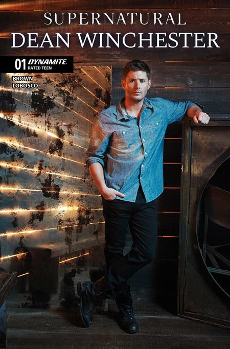 10/21/2026 SUPERNATURAL DEAN WINCHESTER #1 CVR D PHOTO 1 VAR DYNAMITE ENTERTAINMENT