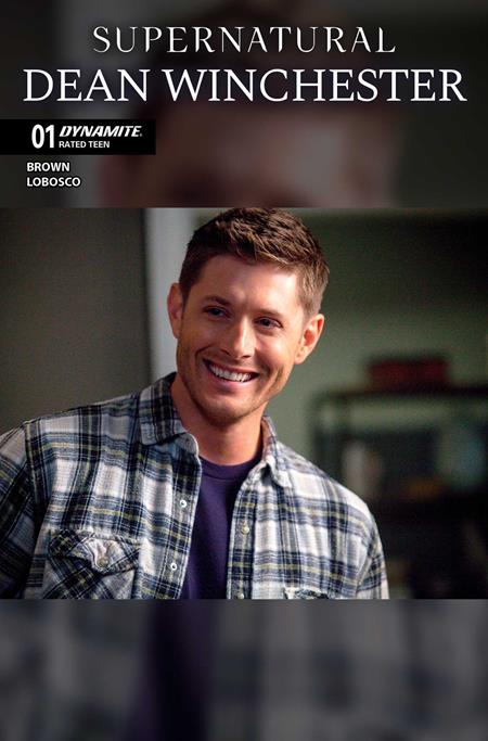 10/21/2026 SUPERNATURAL DEAN WINCHESTER #1 CVR E PHOTO 2 VAR DYNAMITE ENTERTAINMENT