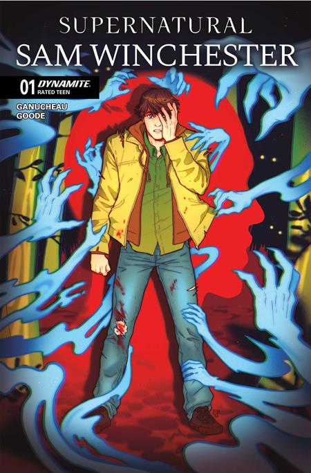 10/21/2026 SUPERNATURAL SAM WINCHESTER #1 CVR A PAULINA GANUCHEAU DYNAMITE ENTERTAINMENT