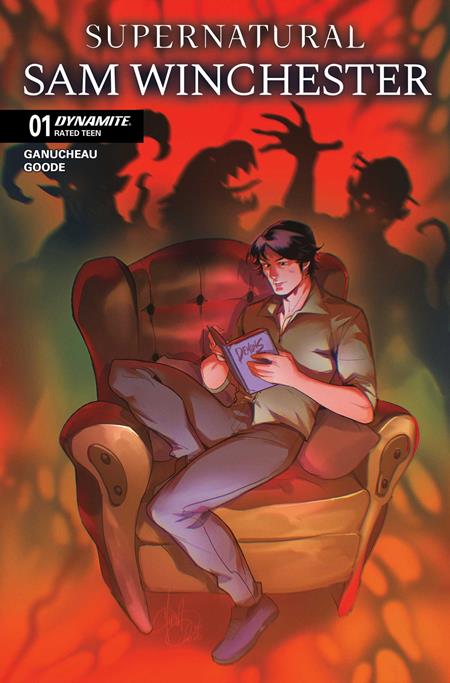 10/21/2026 SUPERNATURAL SAM WINCHESTER #1 CVR B MIRKA ANDOLFO VAR DYNAMITE ENTERTAINMENT