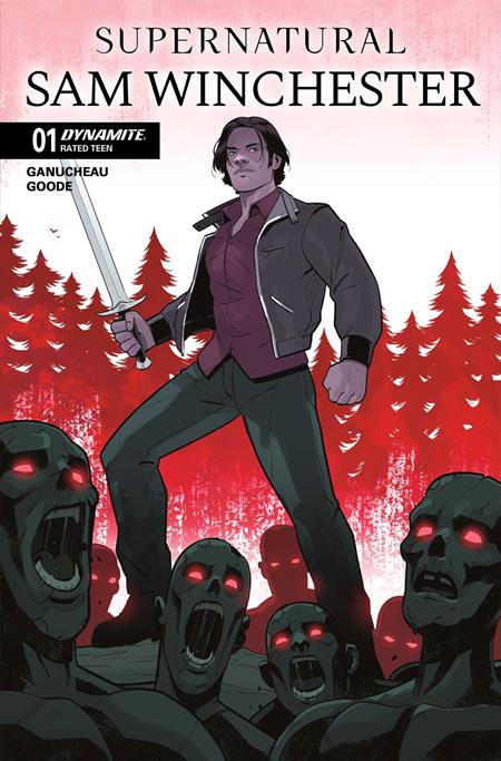 10/21/2026 SUPERNATURAL SAM WINCHESTER #1 CVR C STEPHEN BYRNE VAR DYNAMITE ENTERTAINMENT