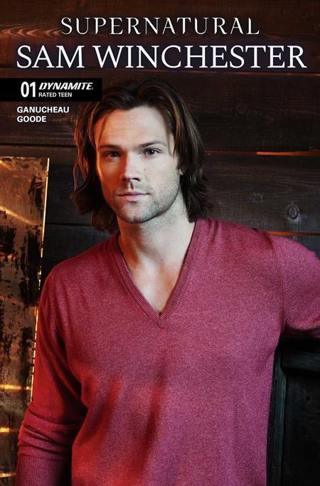 10/21/2026 SUPERNATURAL SAM WINCHESTER #1 CVR D PHOTO 1 VAR DYNAMITE ENTERTAINMENT