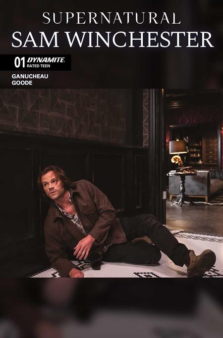 10/21/2026 SUPERNATURAL SAM WINCHESTER #1 CVR E PHOTO 2 VAR DYNAMITE ENTERTAINMENT